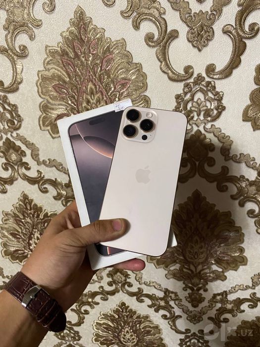 iPhone 16 Pro Max sotiladi