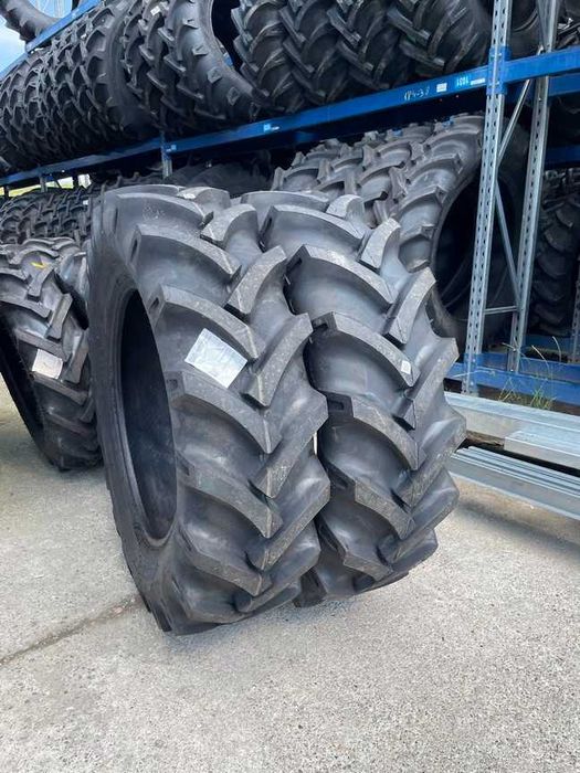13.6-28 anvelope noi pentru tractor FIAT cu 8 pliuri cu garantie