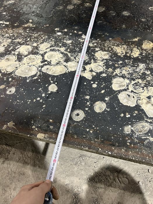 Деловой Лист металл 3см