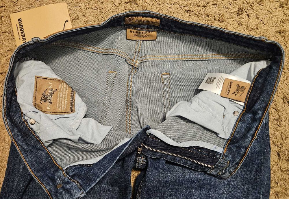 blugi barbati Burberry