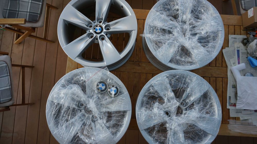 4 джанти за BMW E60 X-Drive 18” ширина 8”, ET 43.