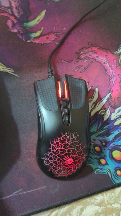 Игровая мышь bloody