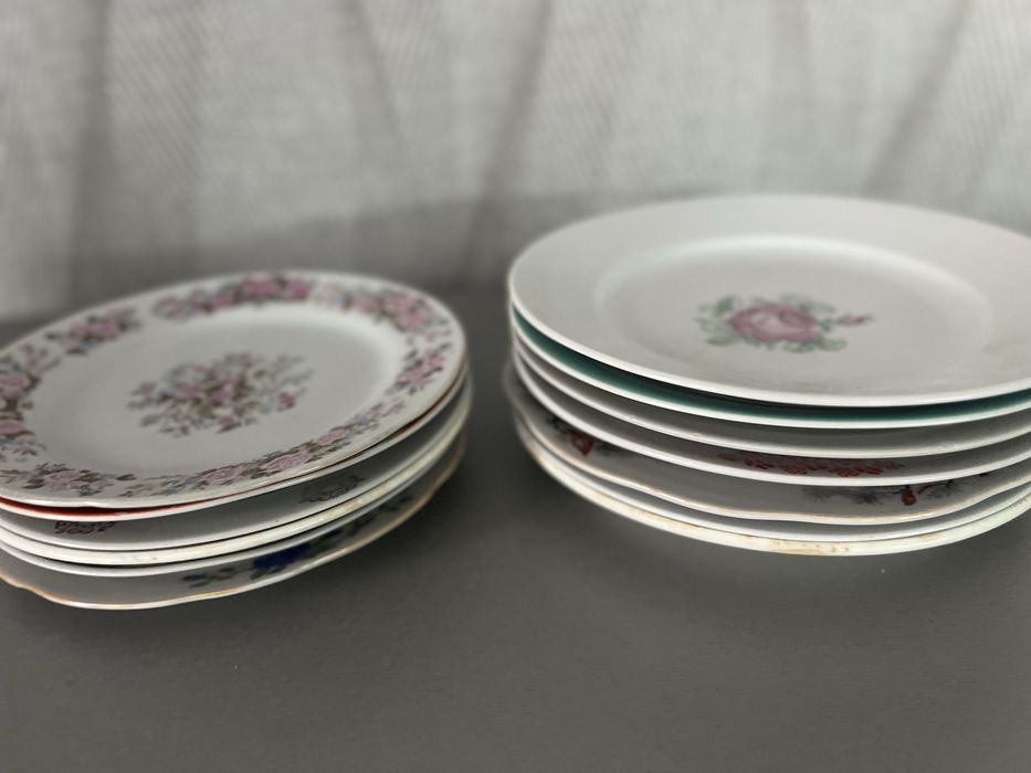 Тарелки ассорти