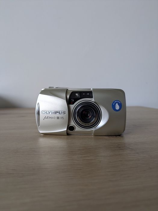 Olympus mju iii 115 All Weather - УНИКАЛНИ РЕТРО СНИМКИ Аналогов Фотоапарат в Отлично Състояние
