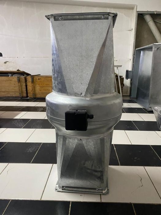 Вытяжная  вентиляции с двигателем