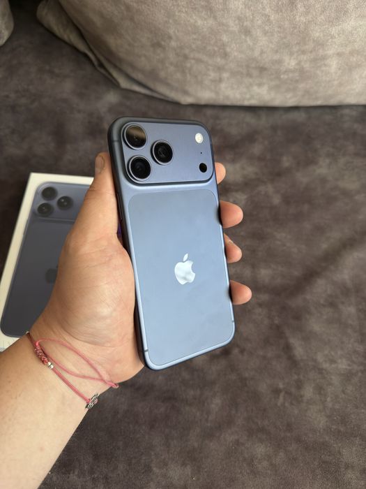 Iphone 17 pro max 256 gb 100%