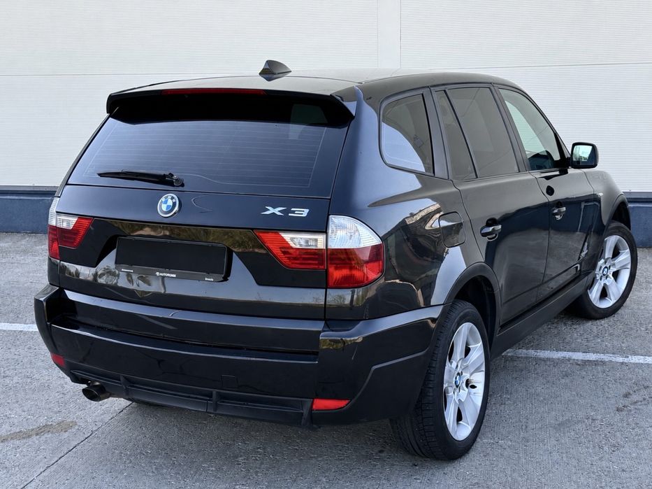 Bmw X3 Facelift X-Drive 4x4! 2009