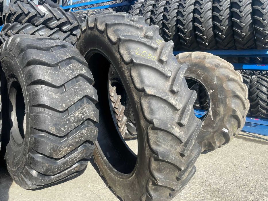LICHIDARE STOC 380/90r46 anvelope radiale fendt spate