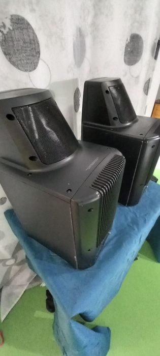 Boxe biamplificate Sony sa -s 900 electrostatic