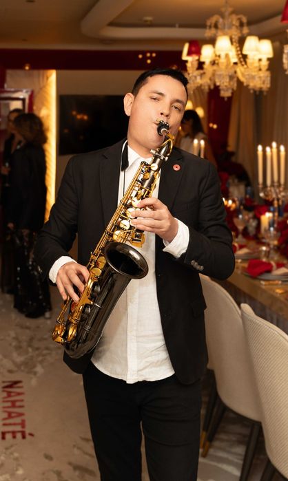 Саксофонист На Ивенты