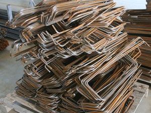 Etrieri pentru construcții din fier beton