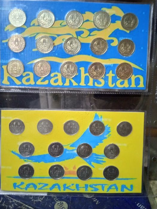 Монеты Казахстана