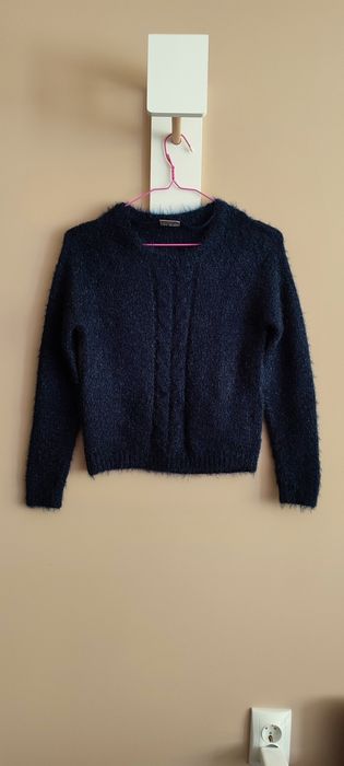 Дамска блуза /пуловер/ - къс