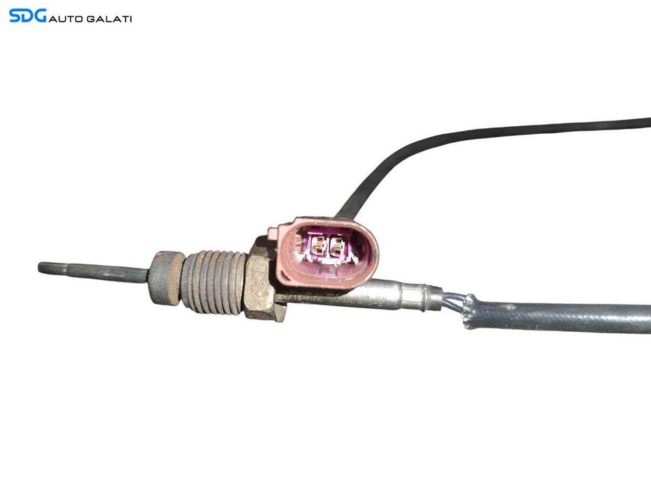 Sonda Temperatura Gaze cu 2 Pini la Mufa Volkswagen Golf 7 2.0 TDI 2012 - 2020 Cod 04L906088AB [N2807]