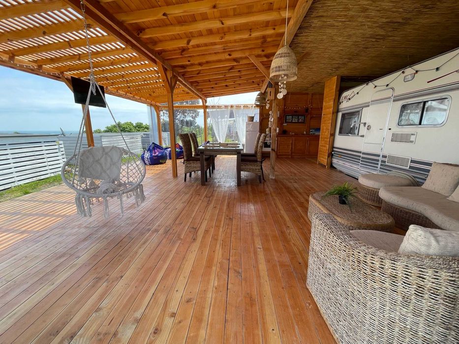 Каравани Enjoy под наем - Къмпинг Гардения