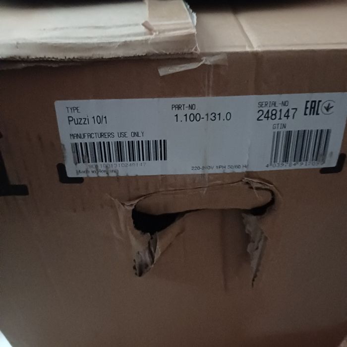 Aspirator karcher puzii10/1