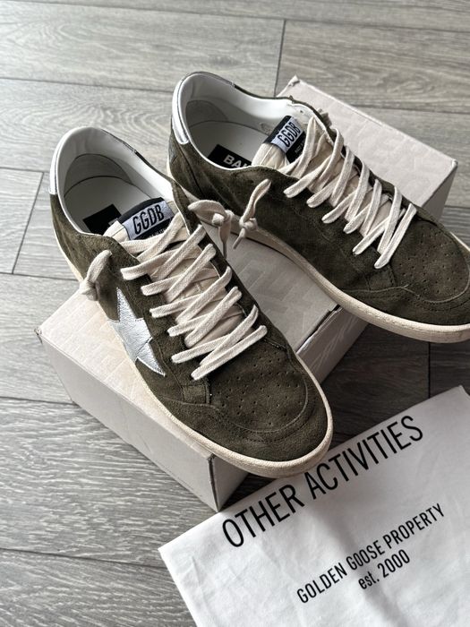 Golden Goose Adidasi Ballstar Sneakers