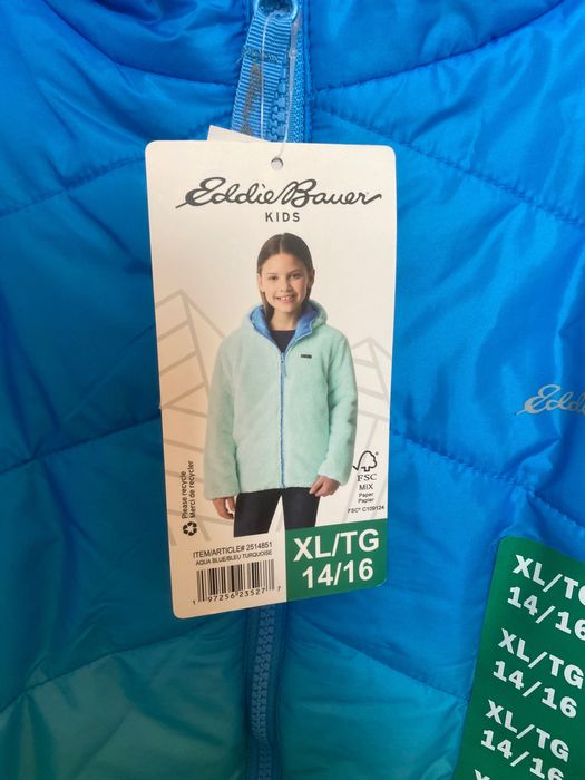 Куртка на девочку Eddie Bauer