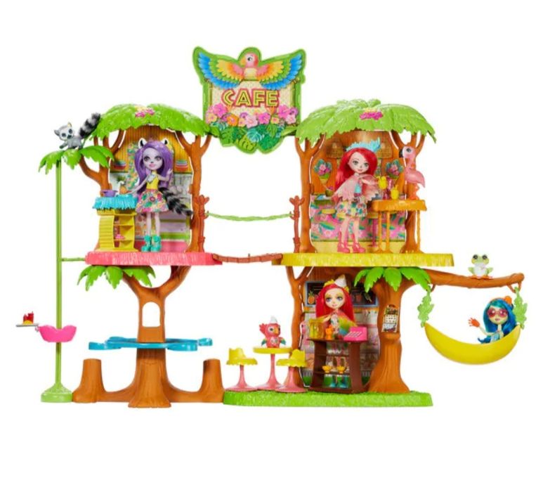 Enchantimals + 8 кукли