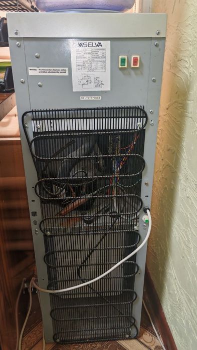 Колер и газонакасилка