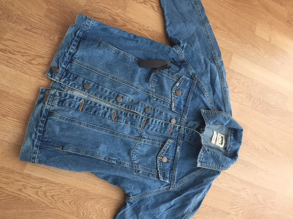 Fear of God Denim Jacket Jacheta Geaca Kanye West Palm Angels Supreme