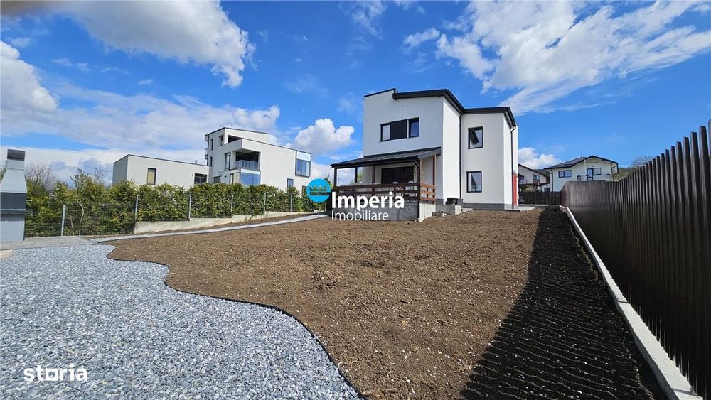 Vila in Bucium – Barnova, teren 400 mp, finisaje la alegere
