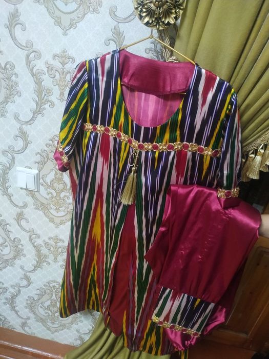 Milliy kelincha kiyimlar