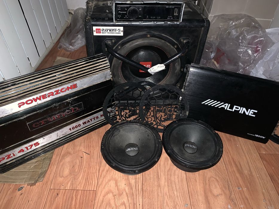 Мафон делфин калонка