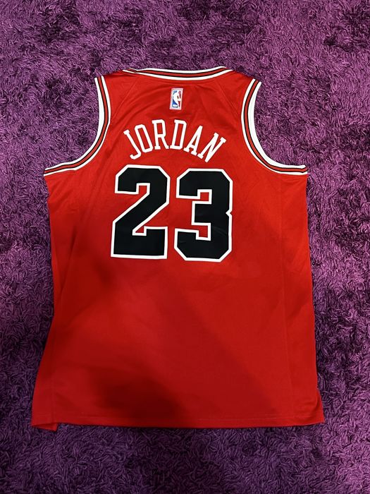 Jersey Nike Chicago Bulls Michael Jordan NBA M