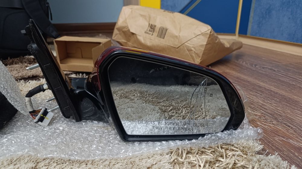 Sonata LF 2015 зеркало Правое торг имейтся