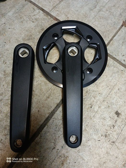 Курбели single speed 34 зъба