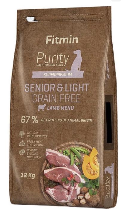 Продам корм Fitmin Senior & Light