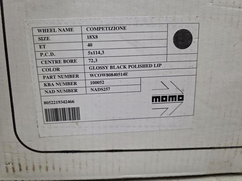 18цола 5x114.3//5х114.3 Toyota Honda Hyundai Kia Mazda Tesla