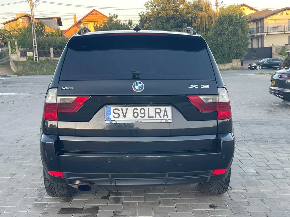 BMW X3 2007 — imagine 4