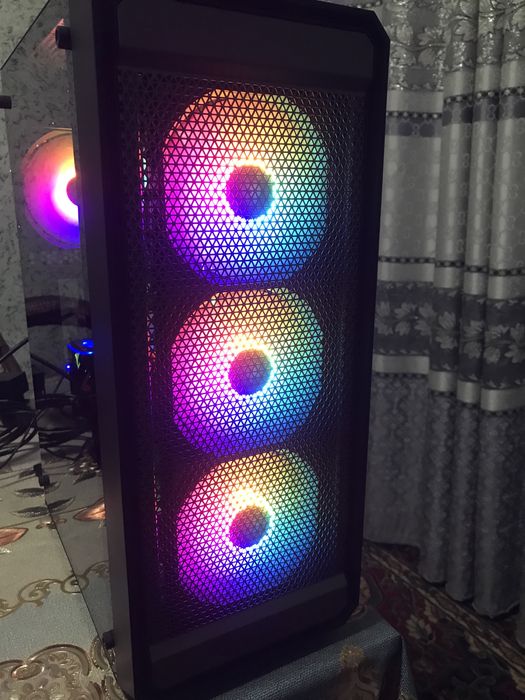 RYZEN-7  кучли игравой