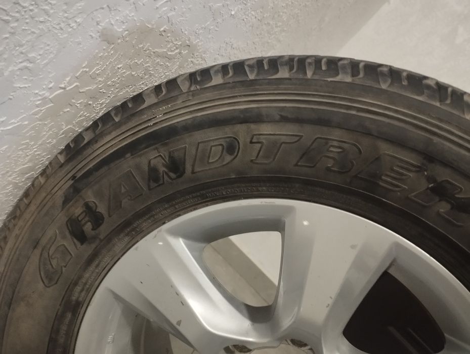 Диск с резиной Прадо 150 оригинал