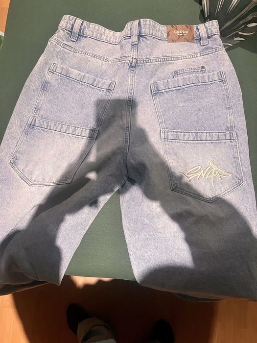 Дънки тип (baggy)