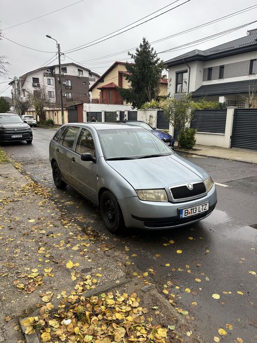 Skoda Fabia 2004