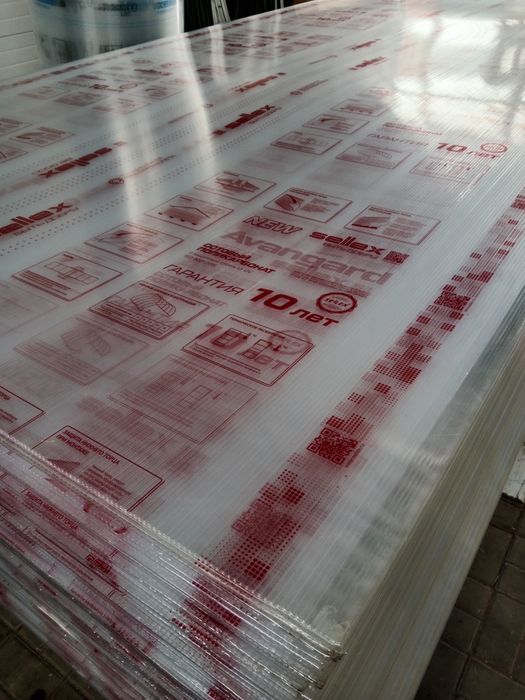 Поликарбонат для теплиц