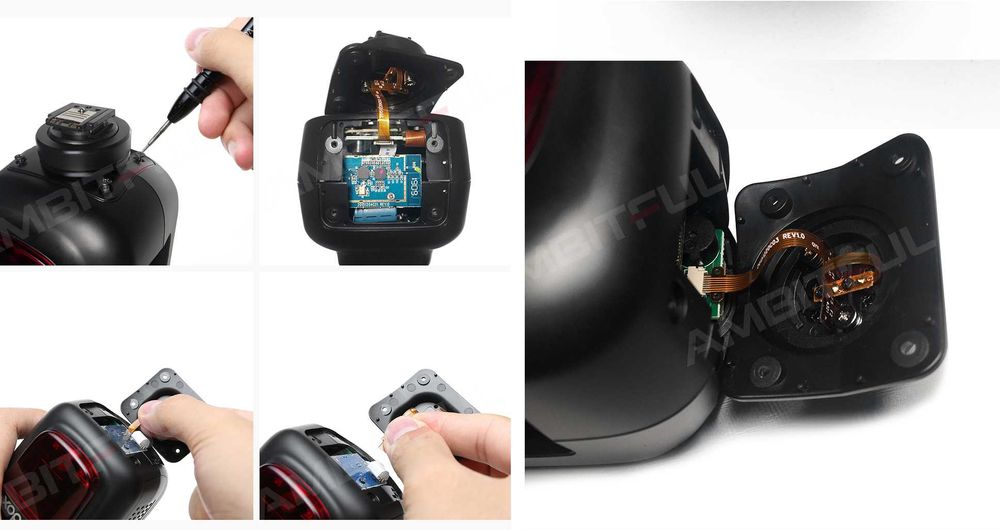 Оригинално метално краче за светкавица Godox TT685II, V860III,V1,V1Pro