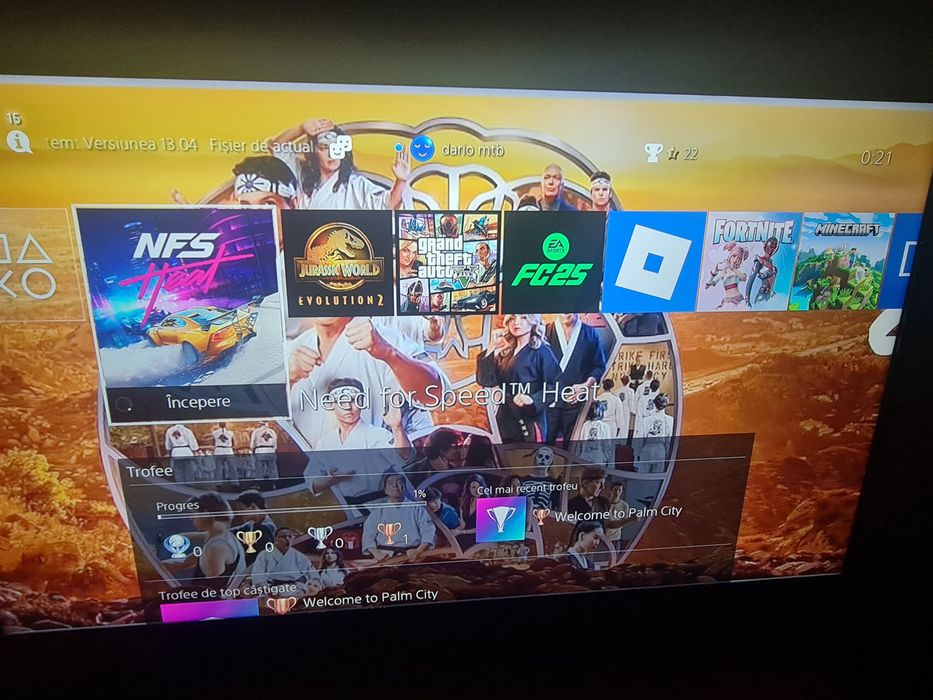 Ps4 slim plus jocuri din el