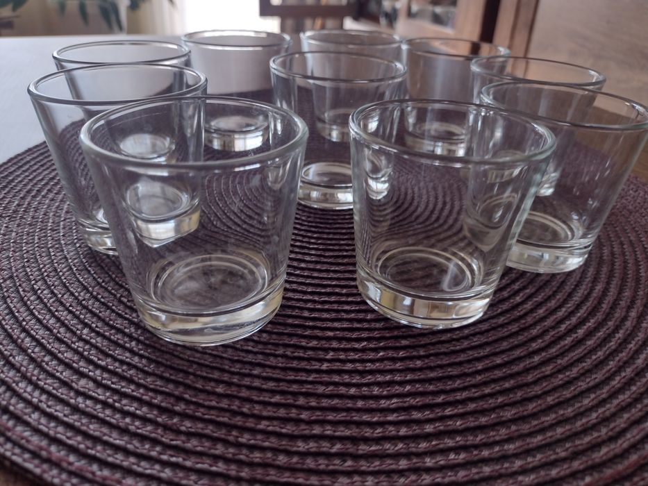 Нови чаши  10 бр.за ракия ,бренди или шотове.
