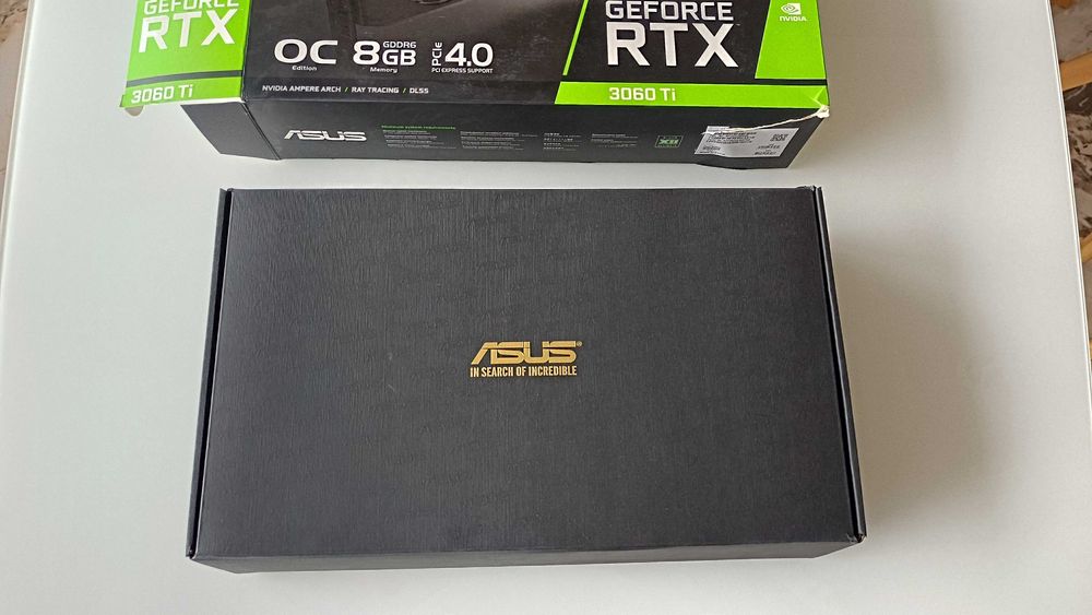 Видеокарта ASUS GeForce RTX 3060 Ti 8GB LHR - NVIDEA