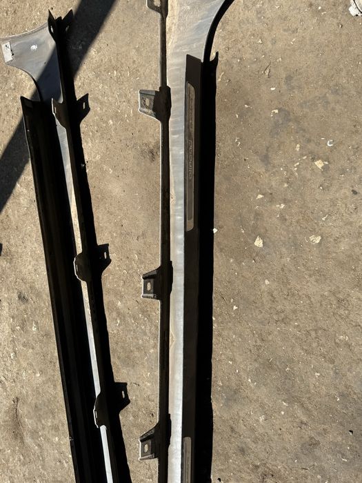 Прагове и задна броня за Audi Allroad A6 4f c6 Ауди А6 Алроад