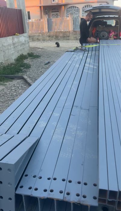 Vand structura metalica 10x20x4 fara montaj