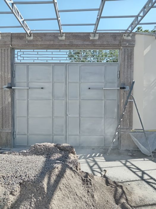 Установка автоматики на откатные и распашные ворота