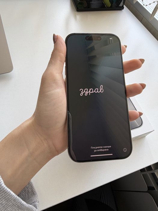 Apple iPhone 16 Pro – 256GB, 5G, Natural Titanium