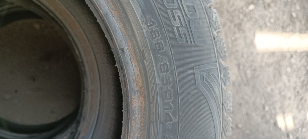 Зимняя резина сезон обкатал