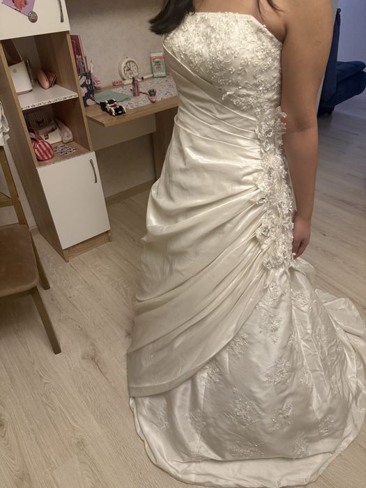 Прокат свадебного платья 44,46 размера