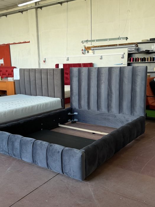 Paturi tapitate Moderne Komfort.ro /pentru mai multe modele